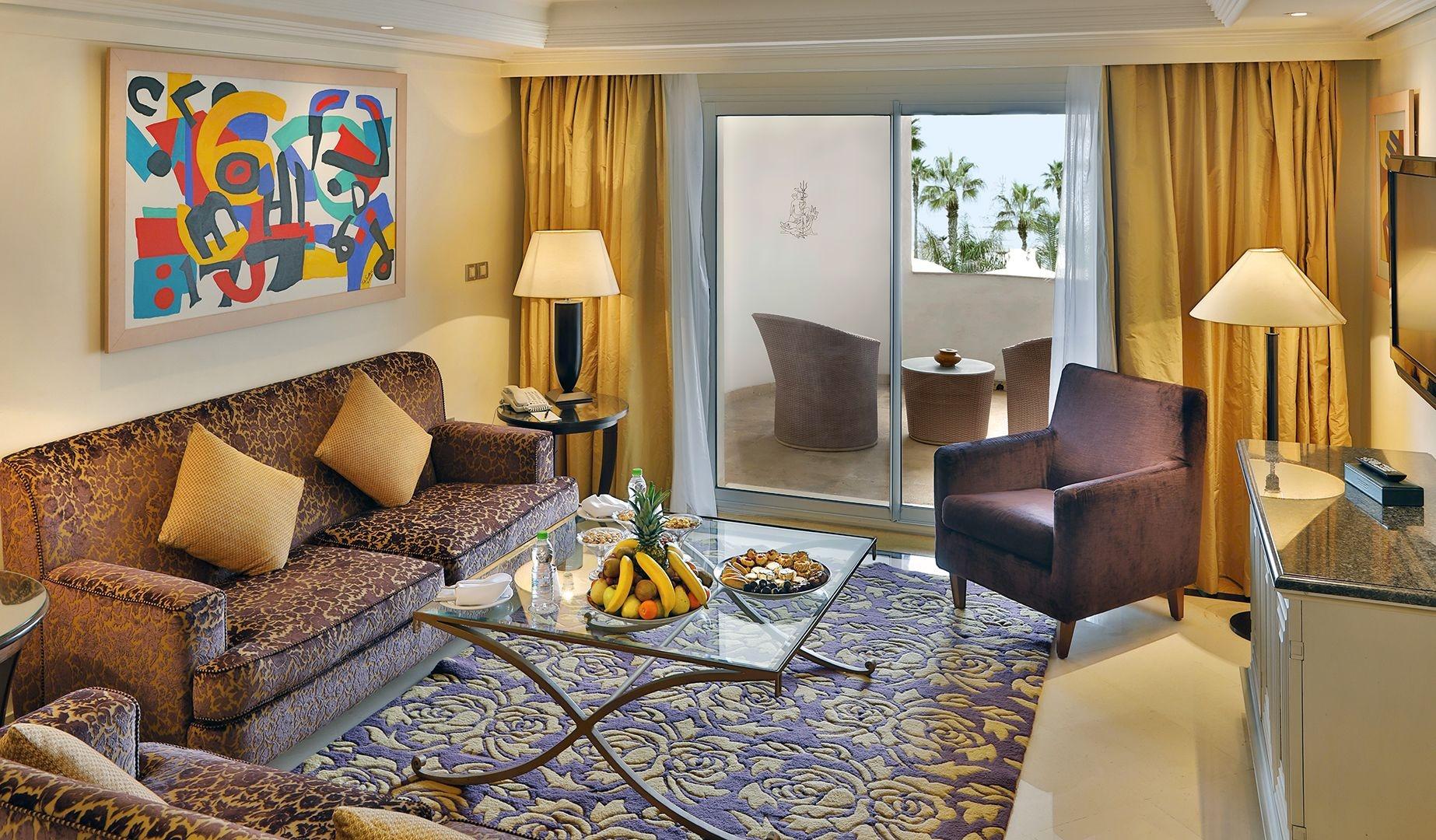 L' Amphitrite Palace Beach Resort & Spa Схірат Екстер'єр фото
