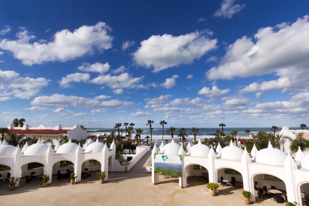 L' Amphitrite Palace Beach Resort & Spa Схірат Екстер'єр фото
