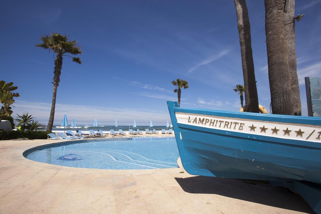 L' Amphitrite Palace Beach Resort & Spa Схірат Екстер'єр фото