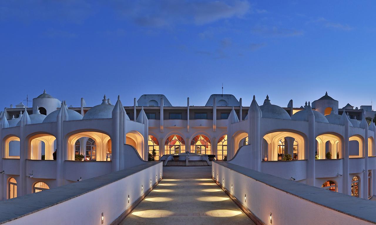 L' Amphitrite Palace Beach Resort & Spa Схірат Екстер'єр фото