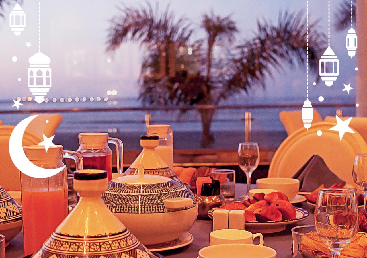 L' Amphitrite Palace Beach Resort & Spa Схірат Екстер'єр фото