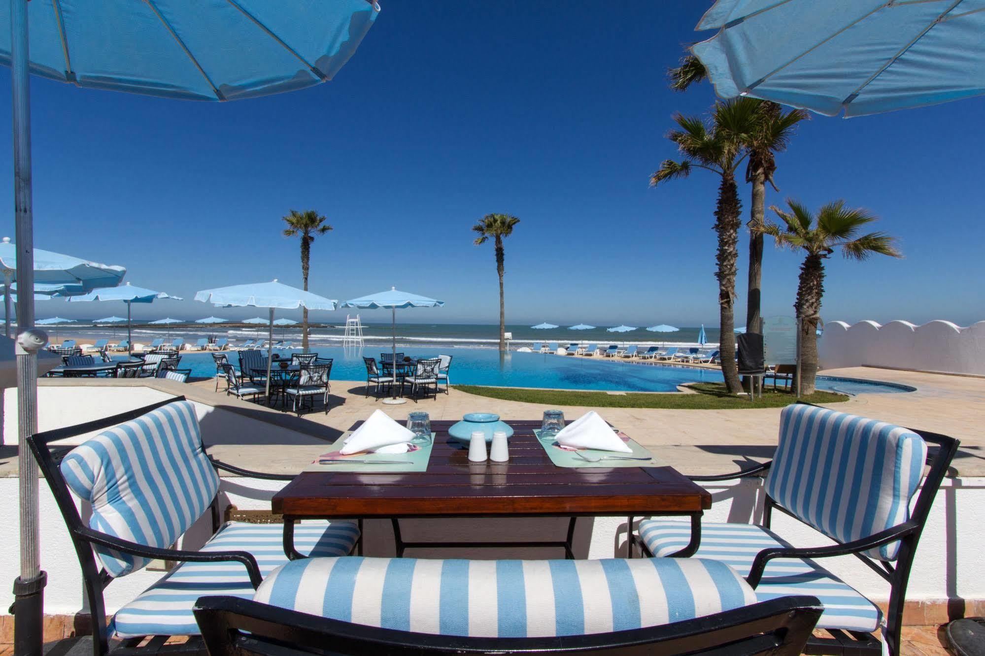 L' Amphitrite Palace Beach Resort & Spa Схірат Екстер'єр фото