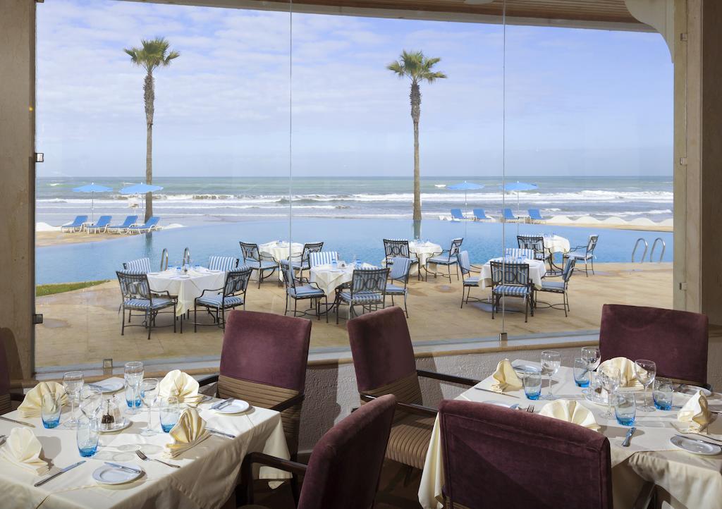 L' Amphitrite Palace Beach Resort & Spa Схірат Екстер'єр фото