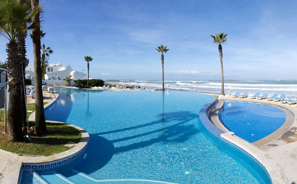 L' Amphitrite Palace Beach Resort & Spa Схірат Екстер'єр фото
